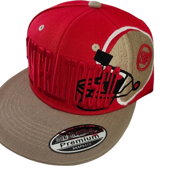 City Snapback Hat - San Francisco - Premium Embroidered Cap - Picture 4 of 10